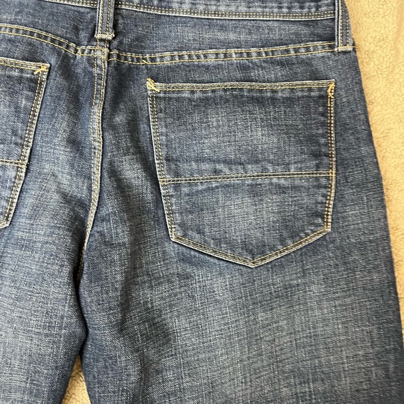 Op Slim Straight Denim Jeans 38X32 inseam - Picture 12 of 14
